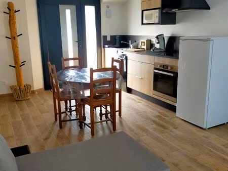 a louer maison t2 meublée