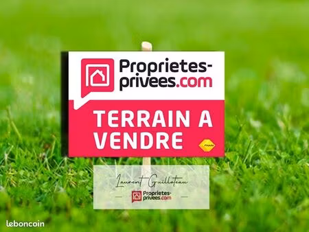 terrain 1 428 m² la verrie