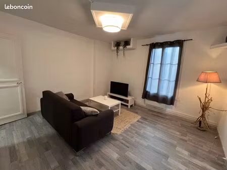 bel appartement t2 duplex meublé