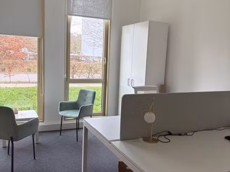 offre de sous-location – postes de travail en bureau fermé saint herblain