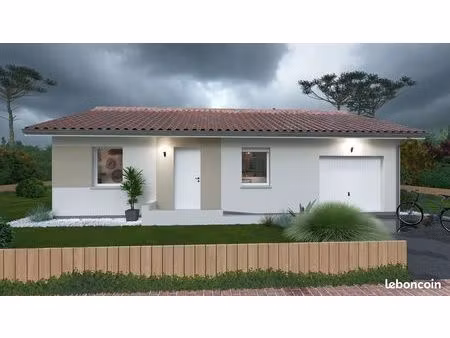 maison 4 pièces 75 m²