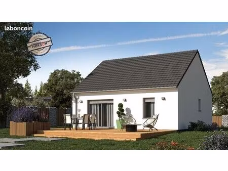 maison 3 pièces 65 m²