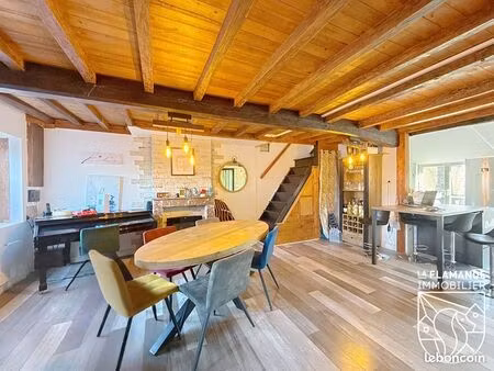 maison 3 pièces 84 m²