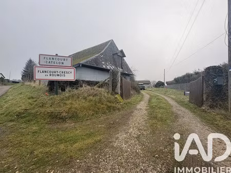 vente terrain 1206 m² à bosc-bénard-crescy (27310)  59 000 €