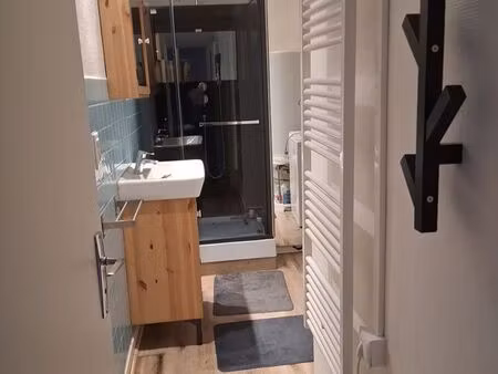 t2 meublé entièrement équipé 36 m2  refait à neuf