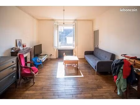 appartement t4 + garage centre-ville