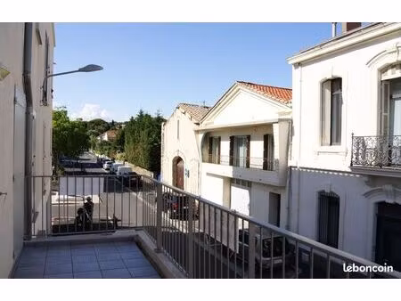 appartement t3 - 69 m² - centre pignan - vente particulier
