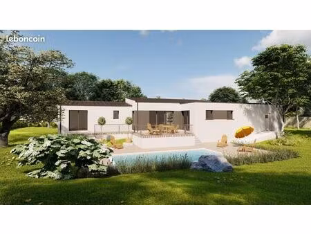 maison 140 m² moutiers sur le lay