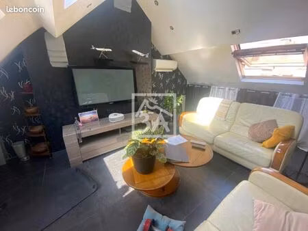 appartement 4 pièces 57 m²