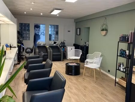 fonds de commerce salon de coiffure