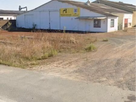 local industriel pour activité artisanale