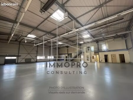 local 1142 m² saint-étienne-du-rouvray