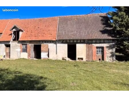 grange modifiable en habitation à petit prix