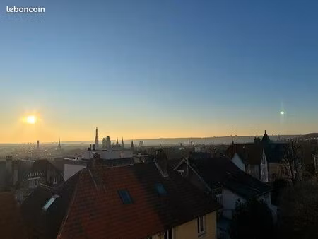 studio meublé 35m2 centre rouen 660 cc