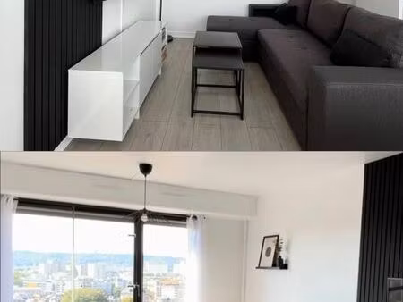 un appartement lumineux avec vue  prêt à vivre