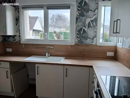 location maison 3 chambres avec terrain