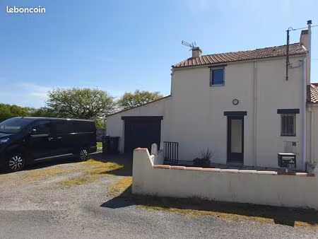 maison 2 chambres avec jardin