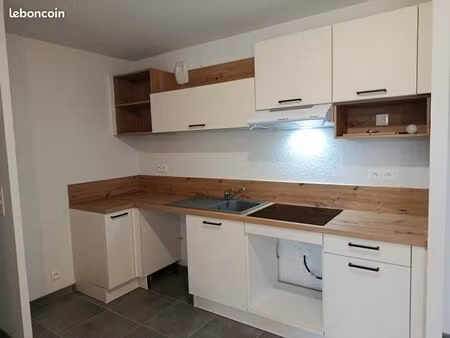 location appart 2 chambres avec jardin clos