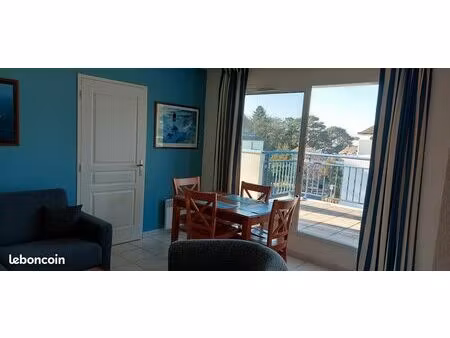 duplex meublé lumineux