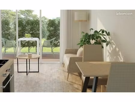 t2 meublé - résidences pour seniors