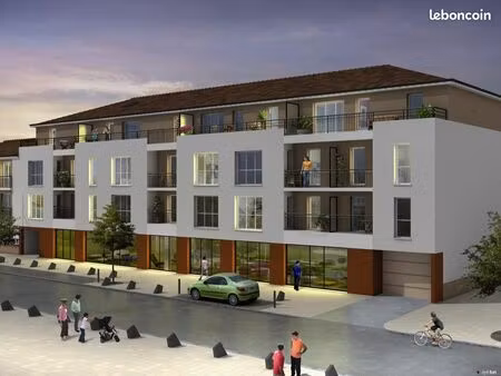 appartement 2 pièces 46 m²