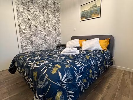 chambre meublée indépendante - réservé bail mobilité