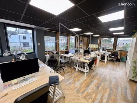 bureaux 140 m² notre-dame-de-bondeville