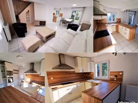 maison meublée 96m² - 4 ch - calme & tram ligne 1 - landreau (2 min)