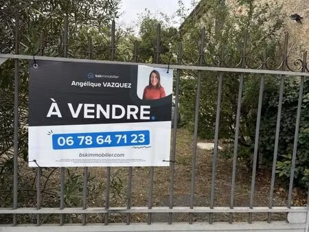 terrain 1 160 m² nissan lez enserune