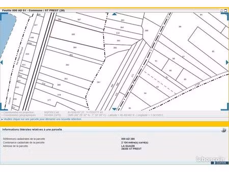 parcelle de forêt ebc ad385