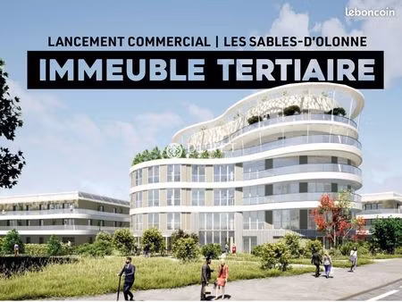 bureaux 2745 m² les sables-d'olonne