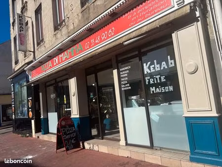 fond de commerce pizzeria