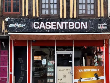 à vendre – fonds de commerce – rue piétonne saint-sever – rouen