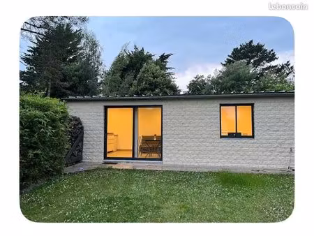 a louer maisonnette 30 m2 la baule escoublac