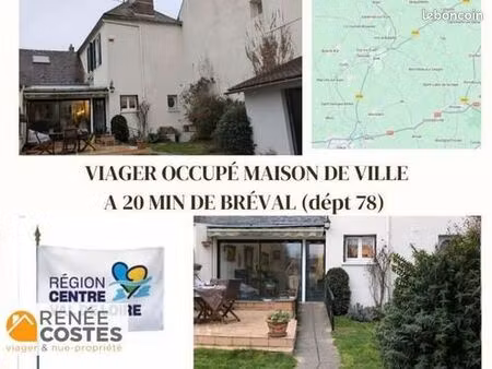 maison en viager 4 pièces 135 m²