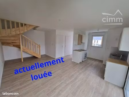 appartement 3 pièces 63 m²