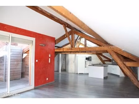 appartement t4 de 95m2 avec terrasse