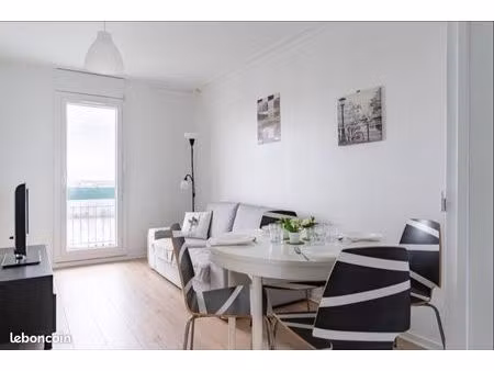 meublé neuf 3 chambres tram t2/t3 mangin + parking