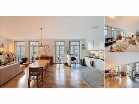 appartement à louer avec terrasse et 2 chambres   schaerbeek (vbd74596)