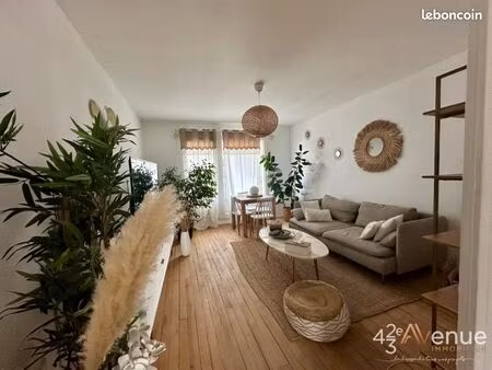 appartement 3 pièces 60 m²