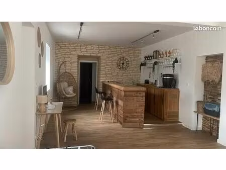 à vendre – grande maison familiale de 183 m² – ancien bar/restaurant entièrement rénové en