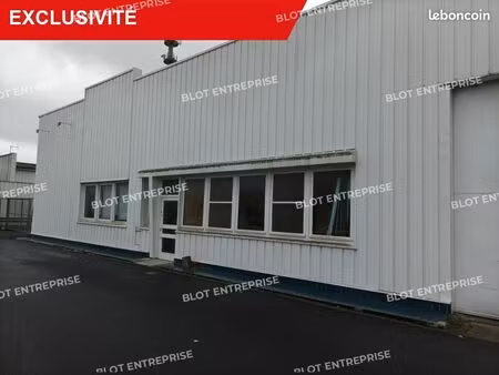 local d'activité 530 m²