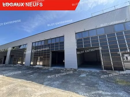 local d'activité 259 m²