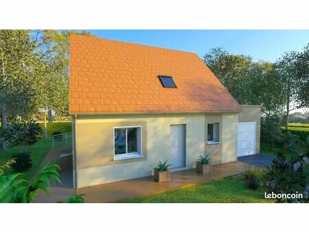 maison 3 pièces 55 m²