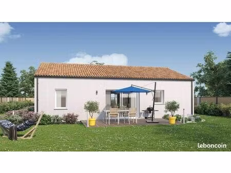 maison 3 pièces 74 m²