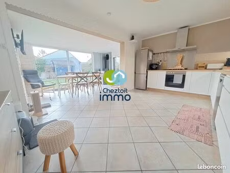 maison 4 pièces 107 m²