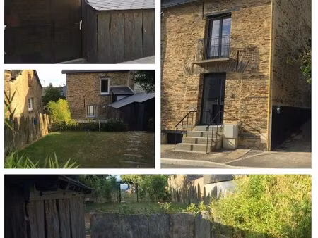 maison en pierre de charme à nozay