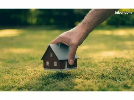 terrain 332 m² le breil sur merize