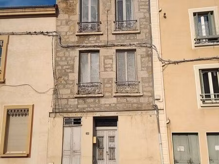 immeuble à fort potentiel