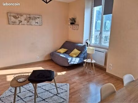 studio hyper centre ville rue de la pelouse